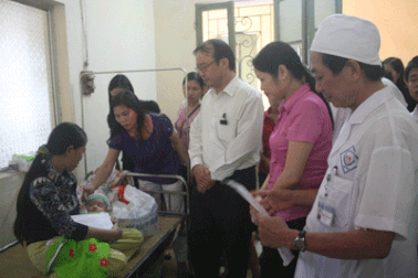 Nghi can vụ dùng kim khâu lốp sát hại trẻ sơ sinh thừa nhận hành vi 